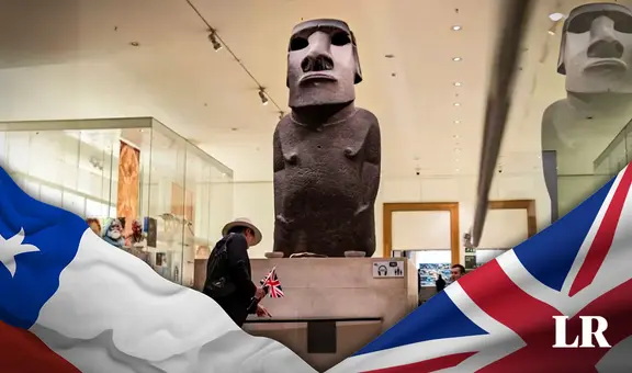 La misteriosa historia detrás del moai 'robado' por Reino Unido y que Chile exige su devolución