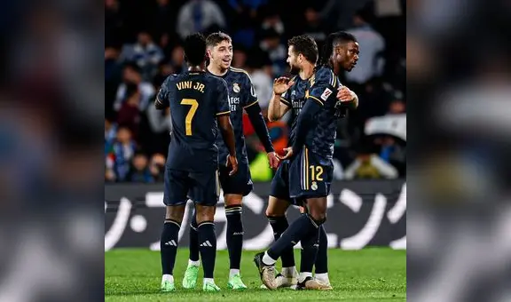 ¿Qué resultados necesita Real Madrid para coronarse campeón de LaLiga de España?