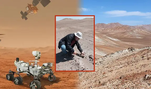 Una joya marciana en Arequipa: científico peruano busca que la NASA haga pruebas en este lugar