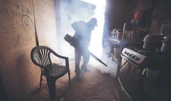 Van 162 muertos por dengue, y epidemia baja en 248 distritos