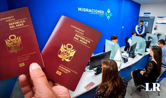 Migraciones anuncia que desde el 7 de mayo se emitirán pasaportes con vigencia de 10 años