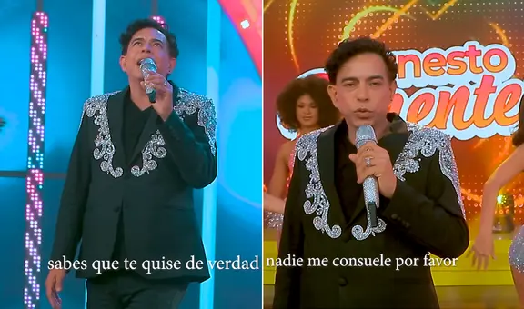 La triste historia de ‘Tomar para olvidar', tema que se viralizó en la voz de Ernesto Pimentel