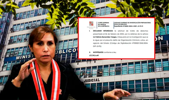 Operación Valkiria: Patricia Benavides deberá entregar celular a Fiscalía, pese a negativa