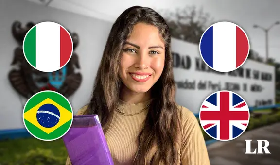 Dejó su carrera de Psicología en la UNMSM, habla más de 4 idiomas y hoy tiene su propio centro de idiomas