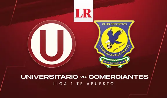 [Vía GOLPERÚ] ¿Cuándo juega Universitario vs. Comerciantes Unidos por la fecha 13 de la Liga 1 2024?