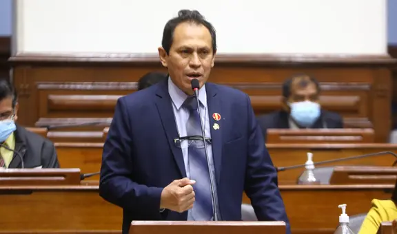 Congresista Segundo Montalvo sufre accidente de tránsito en semana de representación