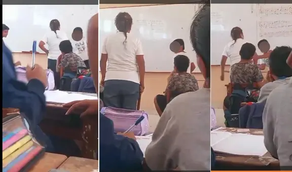 Chimbote: profesora es sancionada por la UGEL tras golpear a menor de 10 años en aula