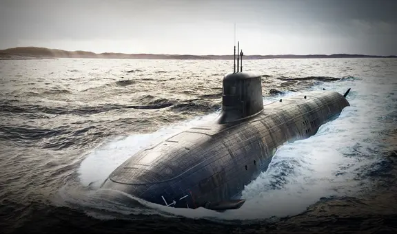El increíble submarino 'invisible' que revolucionará las guerras marítimas: no es de Estados Unidos