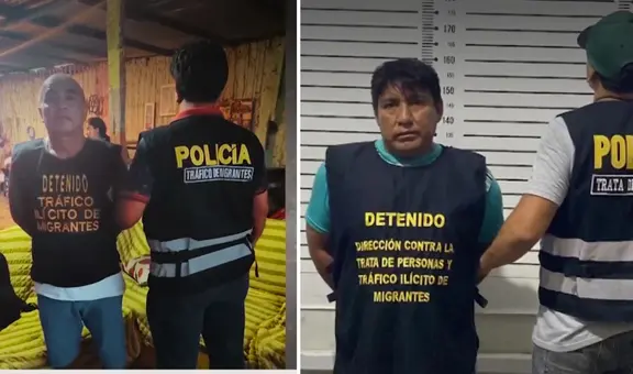 Tumbes: desarticulan organización criminal Los Ruteros del Norte acusados de facilitar migración ilegal