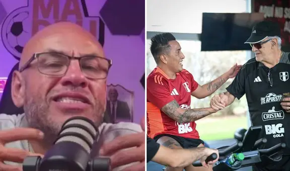 El contundente comentario de Mr. Peet sobre Fossati tras respaldo a Cueva en medio de su lesión