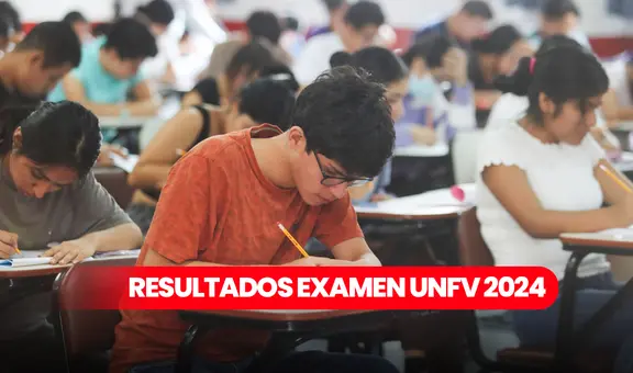 Resultados examen UNFV 2024: revisa AQUÍ la lista de ingresantes y puntajes de la prueba de ingreso
