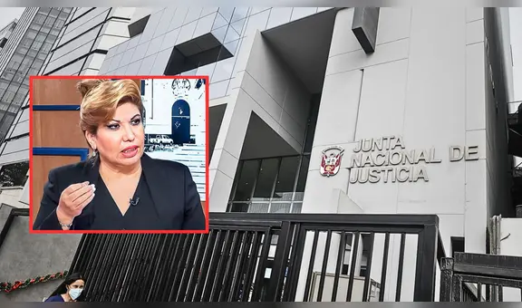 JNJ: este martes 30 se evaluará el informe final del proceso disciplinario contra Enma Benavides