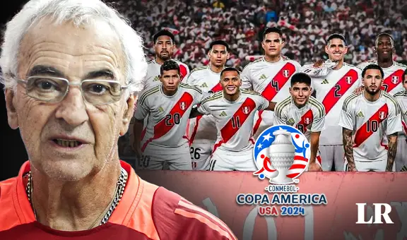 Jorge Fossati y la fecha final en la que entregará la lista de convocados para la Copa América