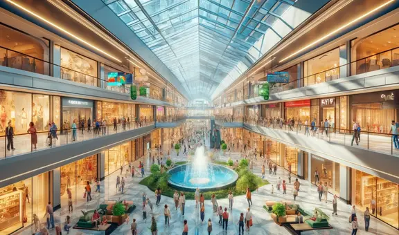 ¿Cuáles son los 3 nuevos centros comerciales que se construirán en San Juan de Lurigancho?