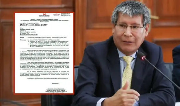 Contraloría cuestiona a Oscorima por retrasar construcción de carretera valorizada en S/36 millones