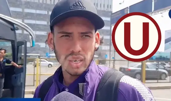 Erick Noriega y su firme advertencia a Universitario en la previa del partido por la Liga 1 2024