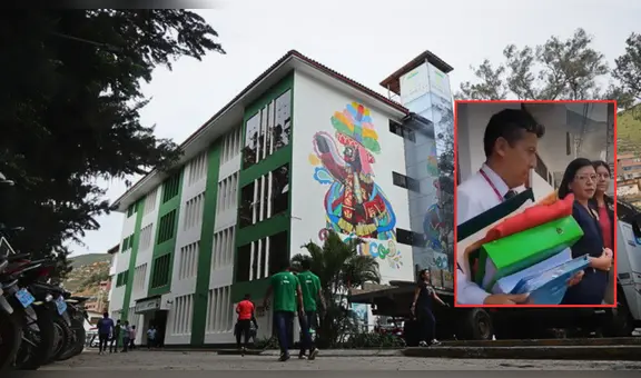 Huánuco: intervienen GORE por presuntas irregularidades en compra de maquinaria