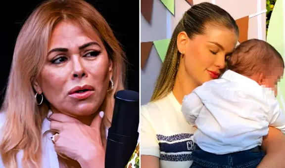 Gisela Valcárcel defiende a Brunella Horna ante críticas por cómo cuida a su hijo con Richard Acuña