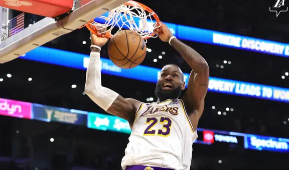 Los Lakers no dan por perdida la serie y vencieron 119-108 a los Nuggets en los playoffs de la NBA