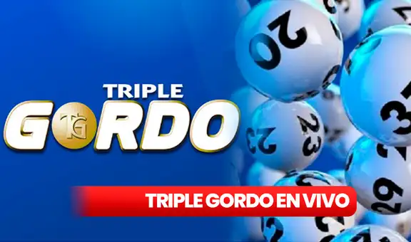 Triple Gordo de HOY, 28 de abril: mira AQUÍ los RESULTADOS del sorteo 092