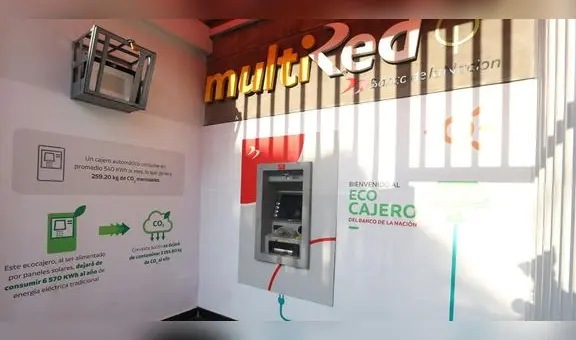 Banco de la Nación llegará a 203 distritos de todo el Perú con antenas y paneles solares