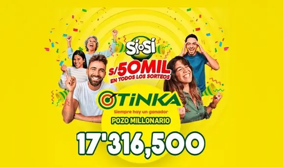 Reventó pozo millonario de La TINKA: conoce los números GANADORES HOY, domingo 28 de abril, vía Intralot