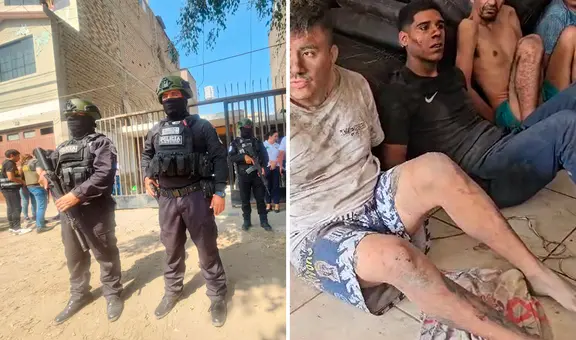 PNP captura a Los Fariseos de San Juan de Lurigancho, banda dedicada al sicariato y extorsión