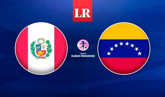 Perú vs. Venezuela sub-20 EN VIVO: ¿a qué hora juegan por el hexagonal del Sudamericano Femenino?