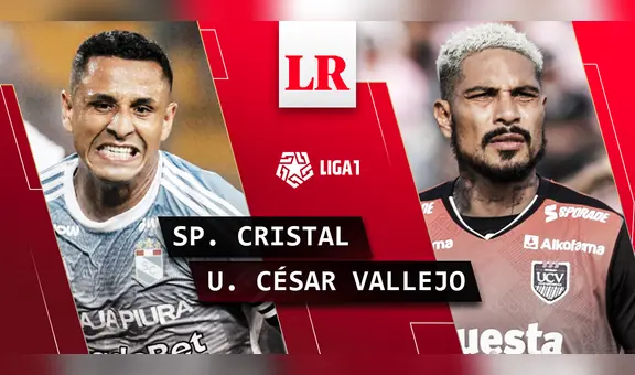 Sporting Cristal vs. César Vallejo con Paolo Guerrero EN VIVO, vía L1 Max: ¿a qué hora juegan?