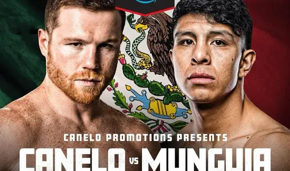 Pelea de 'Canelo' 'Alvavez vs Jaime Munguía: ¿a qué hora y dónde ver la velada EN VIVO?