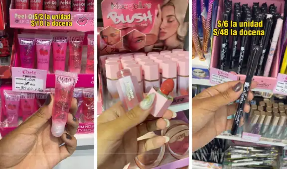 Conoce la galería escondida donde podrás encontrar maquillaje importado desde S/2: ¿dónde queda y cómo llegar?