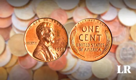 Descubre por qué esta moneda de un centavo de dólar puede valer más de US$300.000