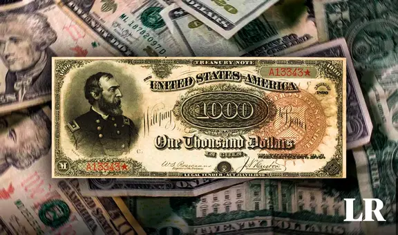 El increíble billete de DÓLAR que se vendió por más de US$3.000.000:¿por qué lo llaman 'Grand Watermelon'?