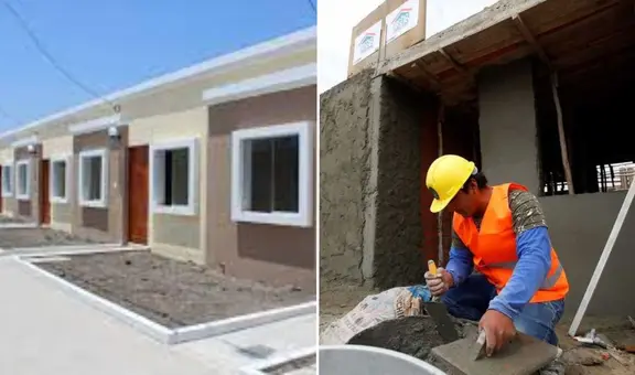 ¡Aprovecha la oportunidad! El Estado otorgará bonos de hasta S/44.805 para comprar, mejorar o construir tu vivienda