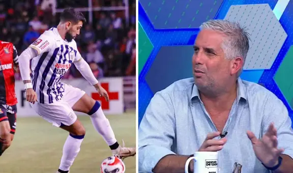 Rebagliati reveló el "récord raro" que sacó a Alianza Lima de la lucha por el Torneo Apertura