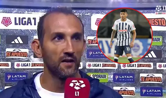 Barcos y la firme autocrítica a los delanteros del plantel de Alianza Lima tras caer ante Melgar