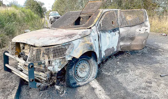 Asesinan a tres carabineros en zona mapuche, al sur de Chile