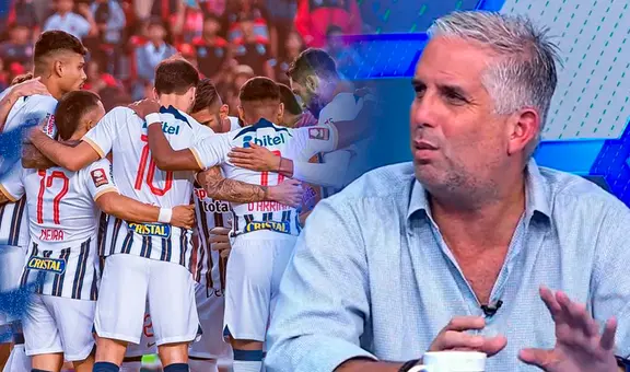 Rebagliati cuestiona a Alianza por no usar a 1 de sus delanteros: "Si vale 1 millón y medio, ponlo"