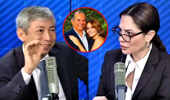 Mávila Huertas confronta a ministro por desatinado comentario sobre su expareja Luis Miguel Castilla