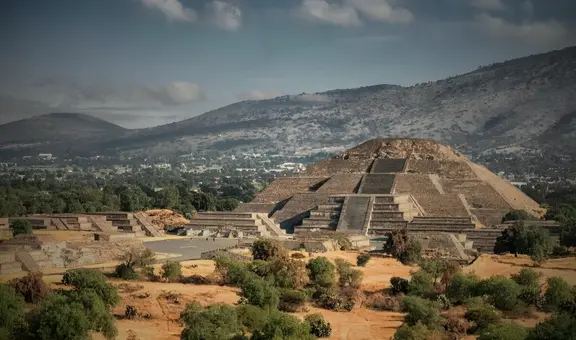 Descubre la ciudad con la pirámide más grande construida en la historia de América Latina