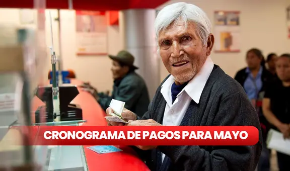 Banco de la Nación MAYO 2024: ¿cuál es el cronograma de PAGOS para jubilados y trabajadores del Estado?