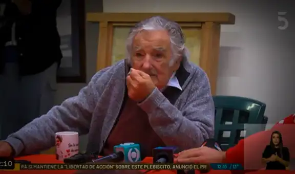 José 'Pepe' Mujica anuncia que tiene un tumor en el esófago tras padecer enfermedad por más de 20 años