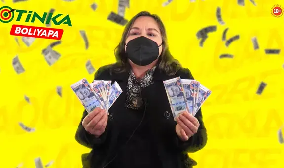 Peruana que ganó S/50.000 soles en LA TINKA revela su insólita estrategia: “Mi mamá sueña los números”