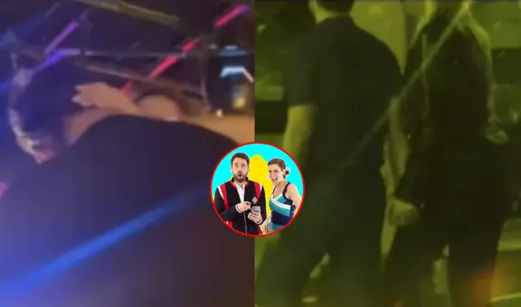 ¡Ampay! Famoso peruano olvida a reina de belleza y es captado besando a 2 mujeres en una noche