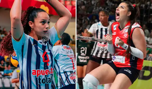 Jugadora de Alianza Vóley y su 'picante' mensaje a la San Martín: "Dijeron que iban a campeonar invictas"