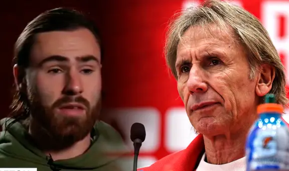 Brereton le responde a Gareca tras el pedido de aprender español y habla de su relación con el DT