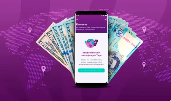 Yape: ahora puedes recibir remesas en dólares de manera rápida y segura, ¿cómo hacerlo?