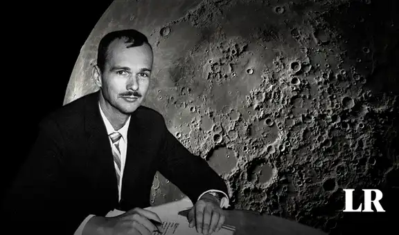 El único ser humano enterrado en la Luna hace 24 años es americano: la historia de Eugene Shoemaker