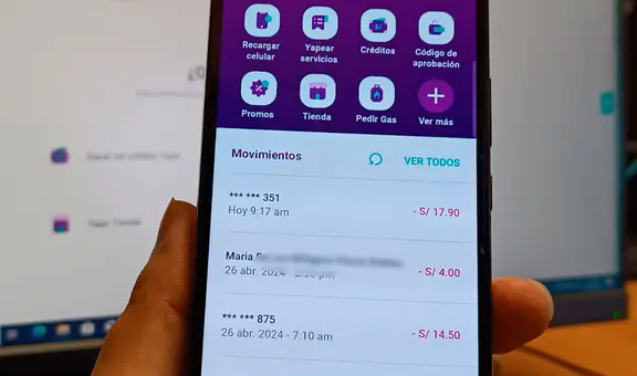 ¿Se puede borrar el historial de Yape? Esto dice la aplicación del BCP