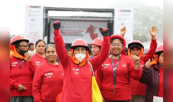 Se transfieren más de S/34,8 millones para empleos temporales